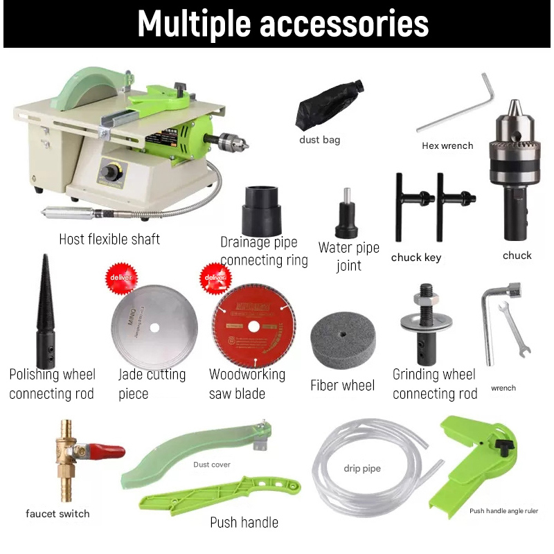 1380W Multi-Function Jade Poli - Jewelry Making Machine avis et prix