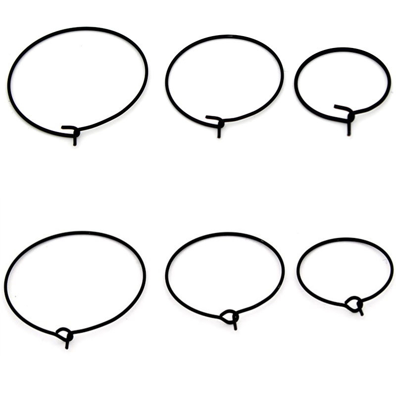 20Pcs 20mm 25mm 30mm Stainless - Jewelry Making Hoops avis et prix