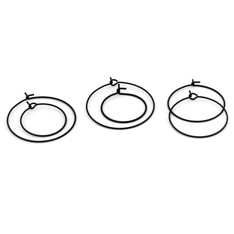 20Pcs 20mm 25mm 30mm Stainless - Jewelry Making Hoops avis et prix