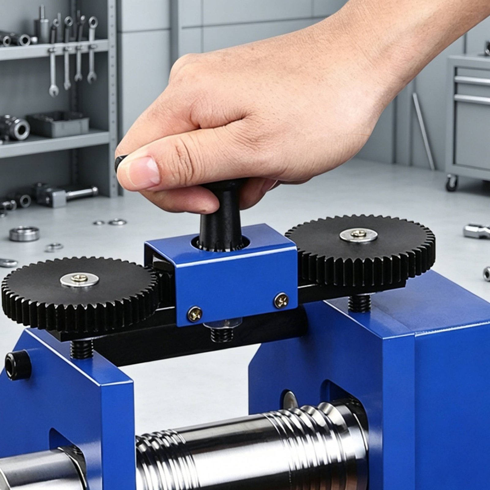 Manual Rolling Mill Labor-Savi - Jewelry Making Machine avis et prix