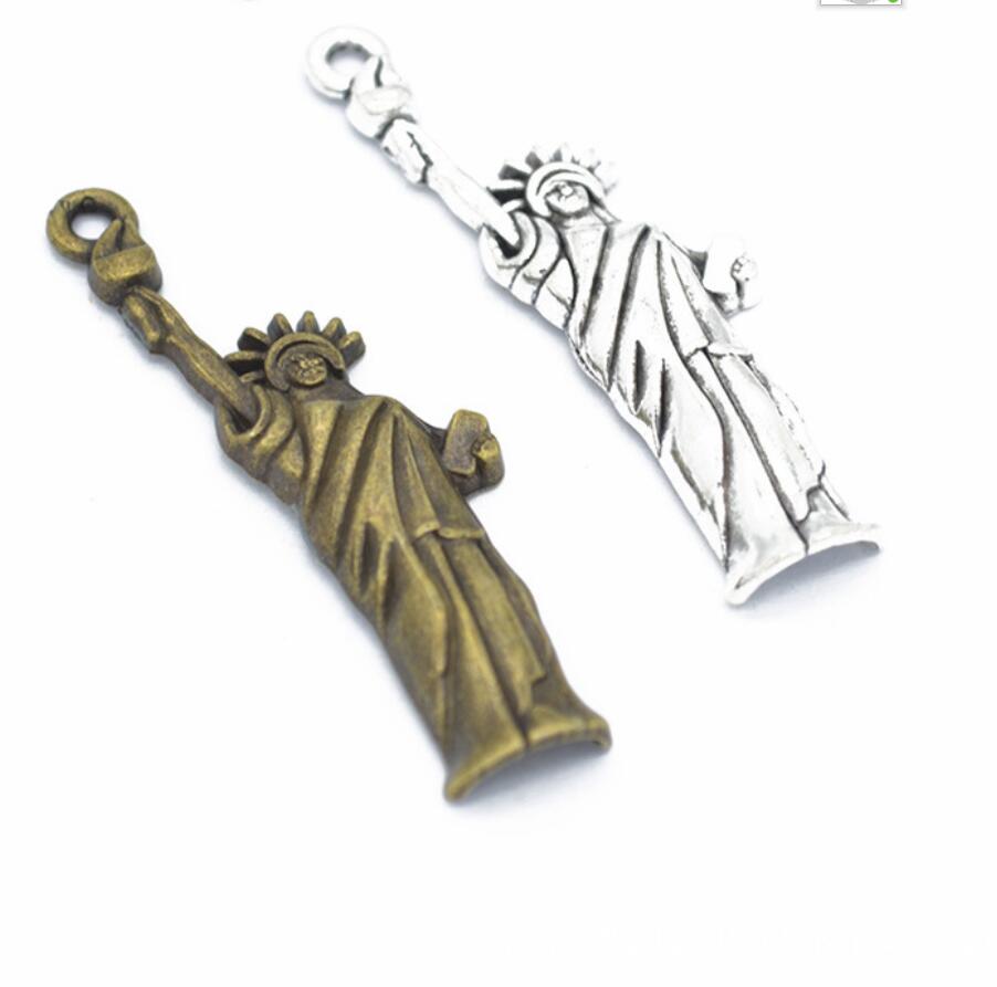 5pcs Charms Statue Of Liberty  - Jewelry Making York avis et prix