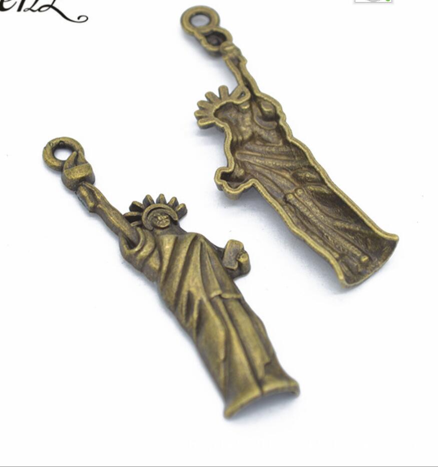 5pcs Charms Statue Of Liberty  - Jewelry Making York avis et prix