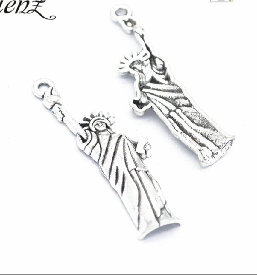 5pcs Charms Statue Of Liberty  - Jewelry Making York avis et prix