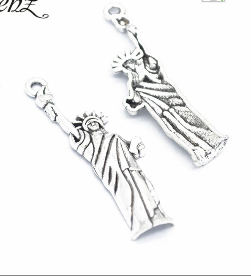 5pcs Charms Statue Of Liberty  - Jewelry Making York avis et prix