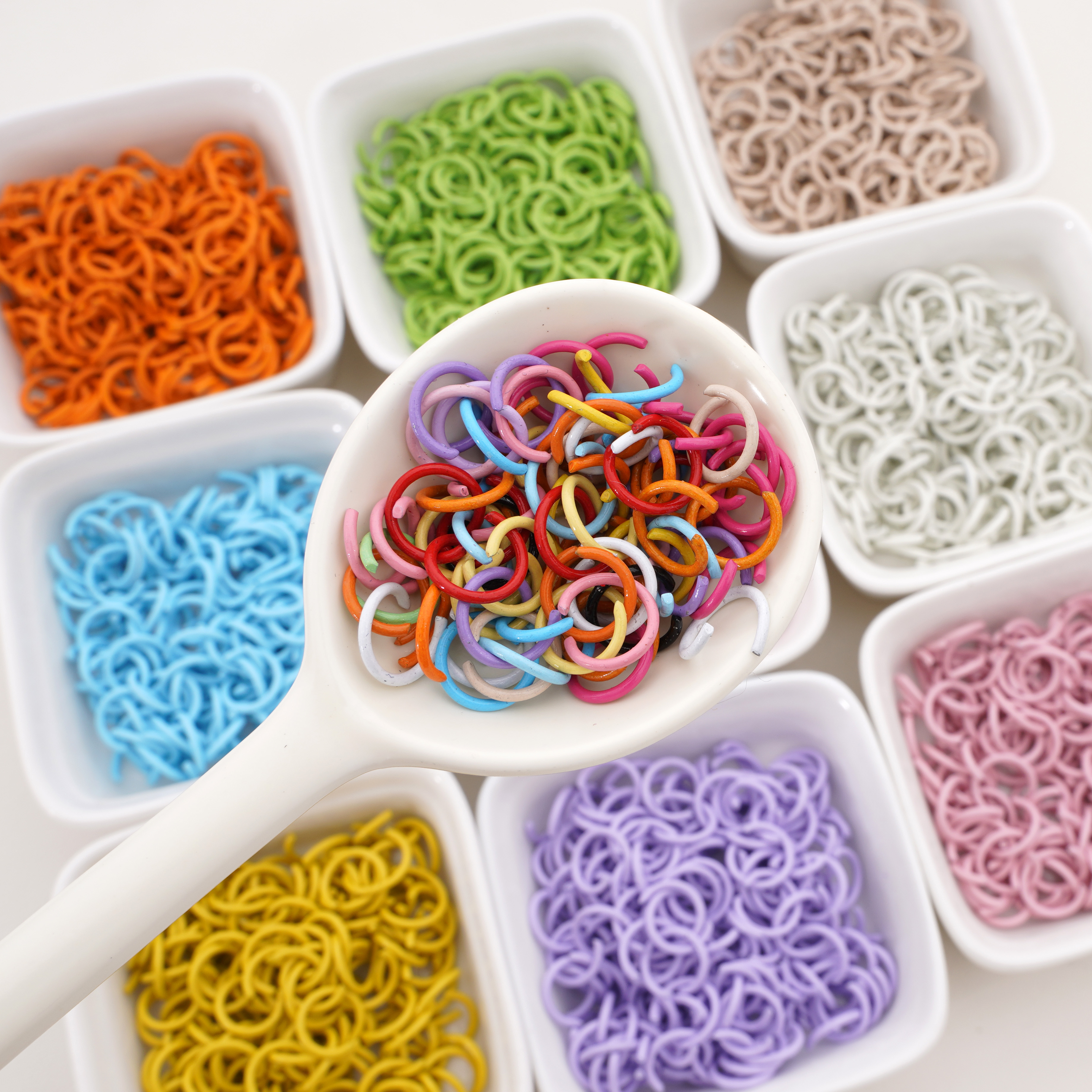 50pcs Iron Plated Open Jump Ri - Jump Ring Assorted avis et prix