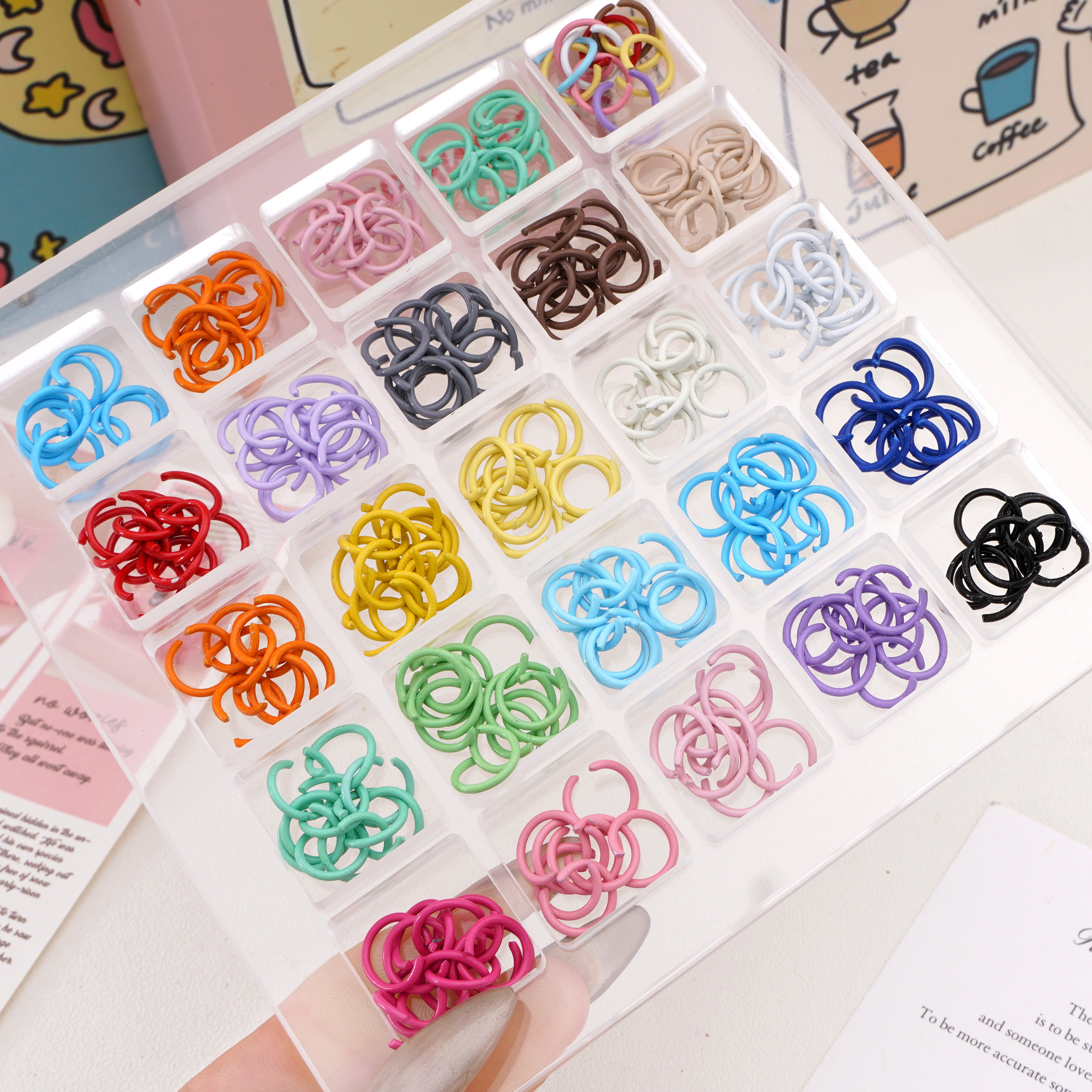 50pcs Iron Plated Open Jump Ri - Jump Ring Assorted avis et prix