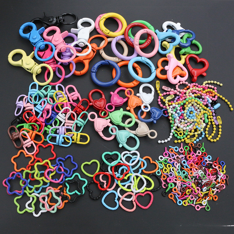 Colorful Mixed Alloy Split Jum - Jump Ring Assorted avis et prix