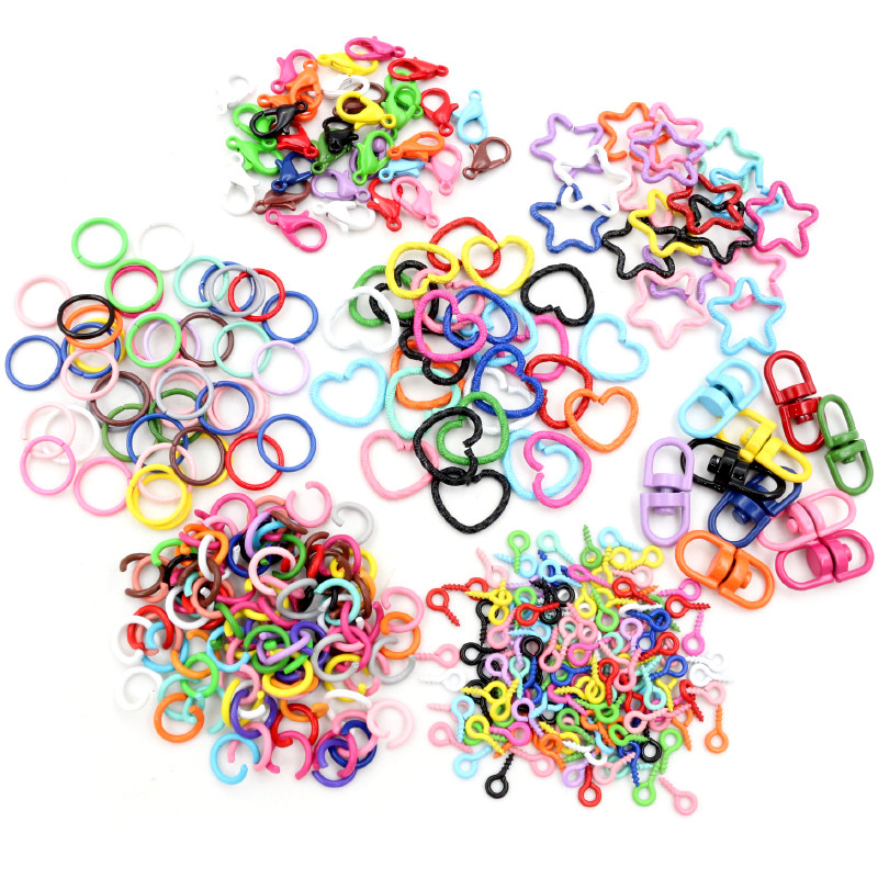 Colorful Mixed Alloy Split Jum - Jump Ring Assorted avis et prix