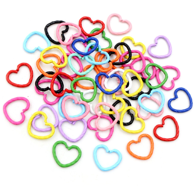 Colorful Mixed Alloy Split Jum - Jump Ring Assorted avis et prix