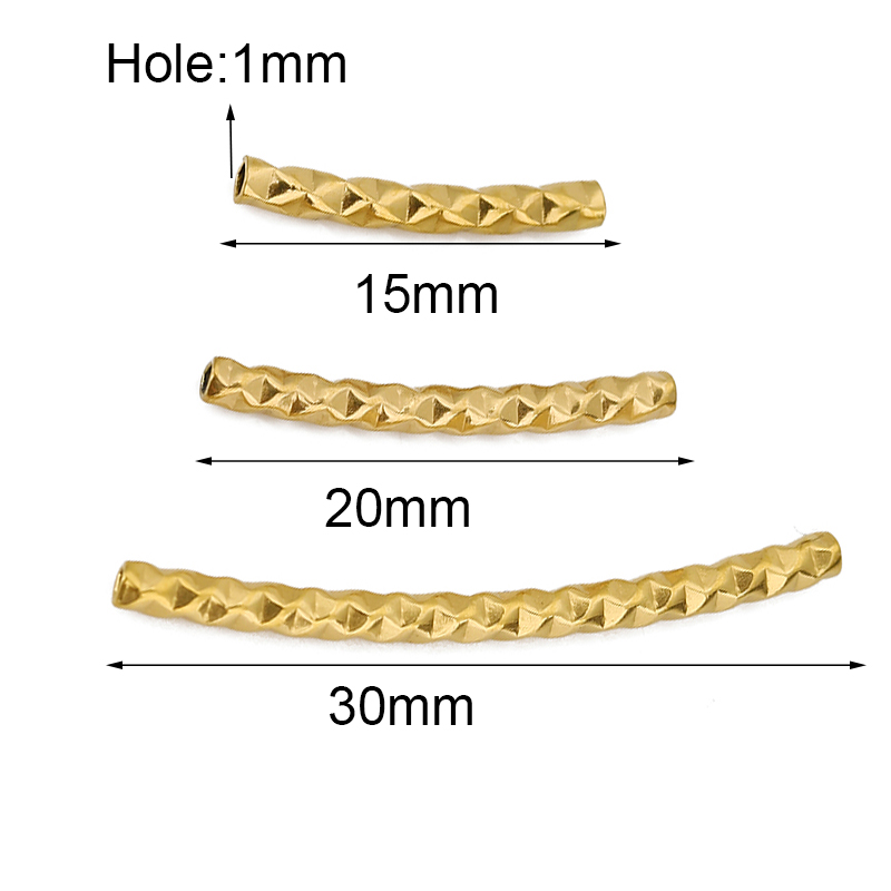 10pcs PVD Stainless Steel Curv - Jewelry Making Pieces avis et prix