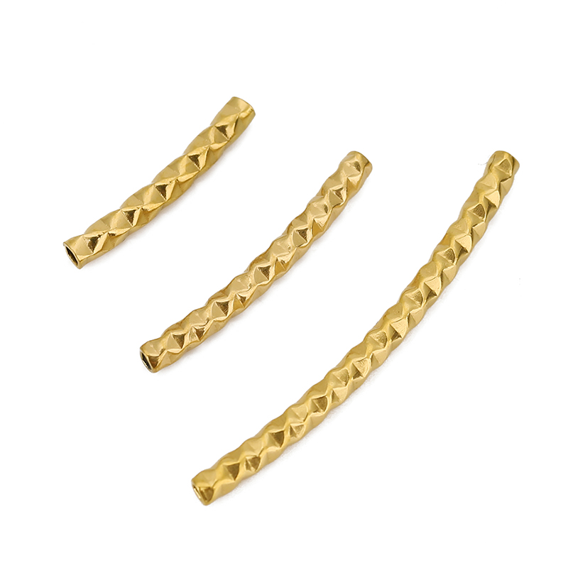 10pcs PVD Stainless Steel Curv - Jewelry Making Pieces avis et prix