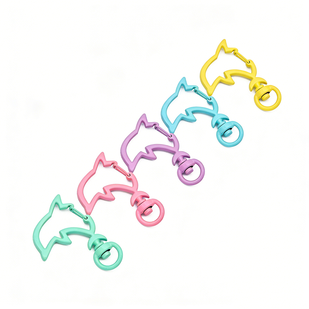 10pcs Candy Colors Metal Dolph - Jewelry Making Pins avis et prix