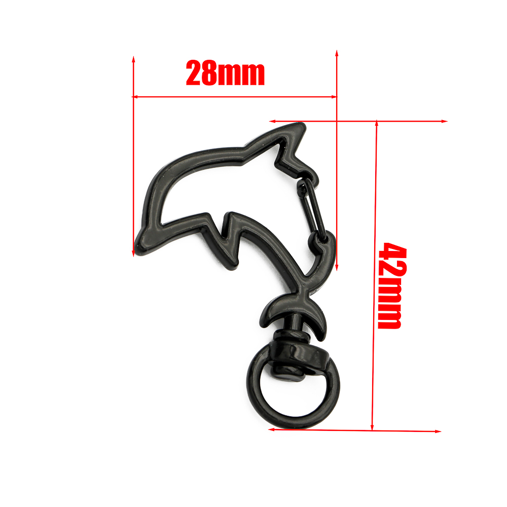 10pcs Candy Colors Metal Dolph - Jewelry Making Pins avis et prix