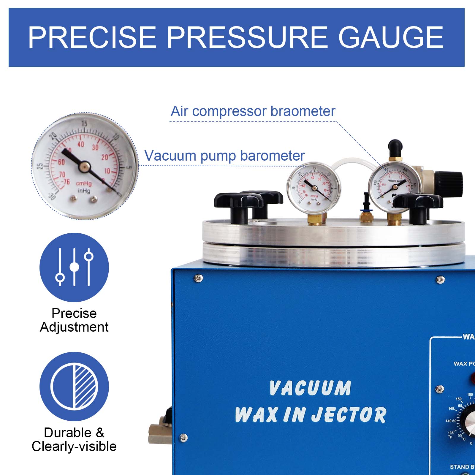 Wax Injector 3KG Tank Wax Inje - Jewelry Making Machine avis et prix