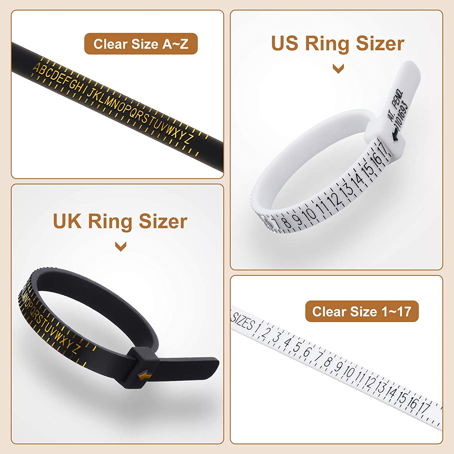 11 Pieces Of US UK Ring Mandre - Jewelry Making Machine avis et prix