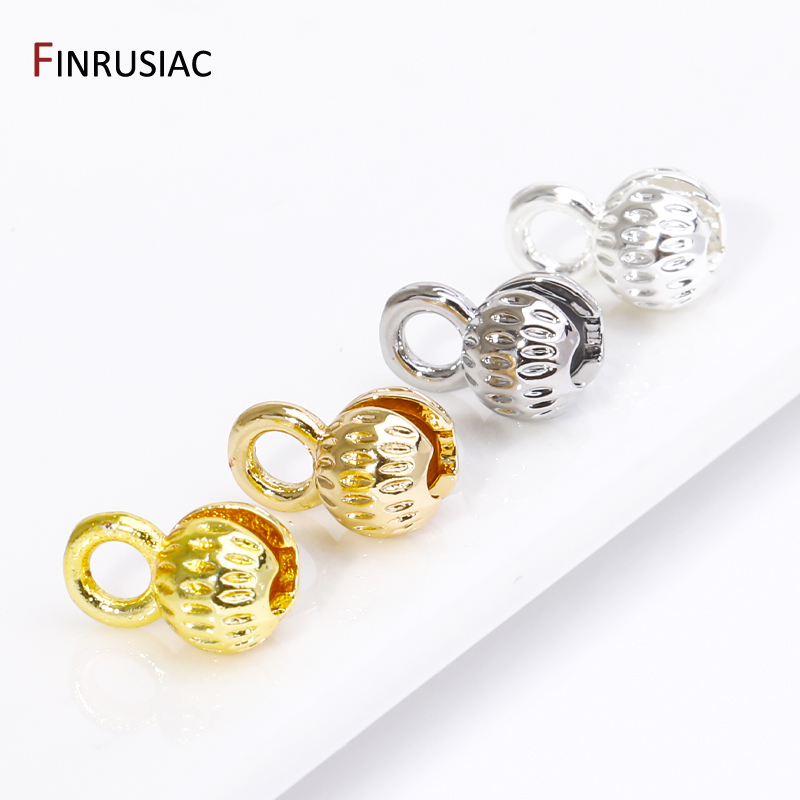 14/18K Gold Plated Brass Crimp - Eyepin Ball End avis et prix