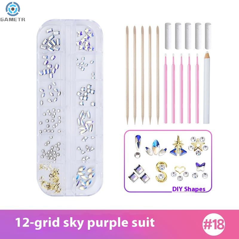 1 Set Dental Tooth Gems Crysta - Jewelry Making Workshops avis et prix