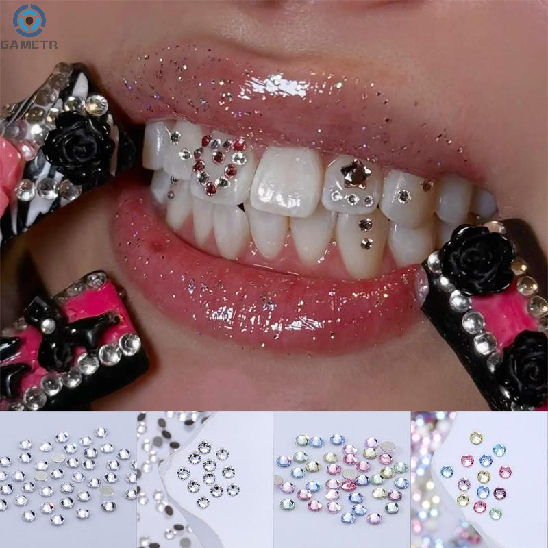 1 Set Dental Tooth Gems Crysta - Jewelry Making Workshops avis et prix