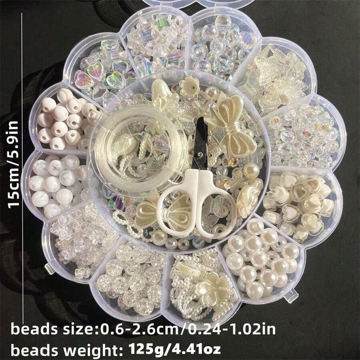 2Set/1Set 13 Grids Acrylic Flo - Jewelry Making Pieces avis et prix