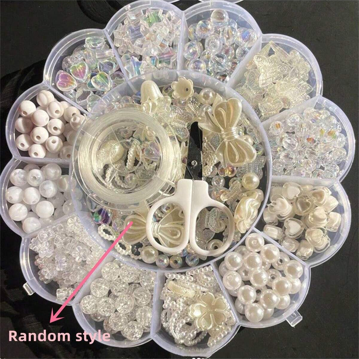 2Set/1Set 13 Grids Acrylic Flo - Jewelry Making Pieces avis et prix
