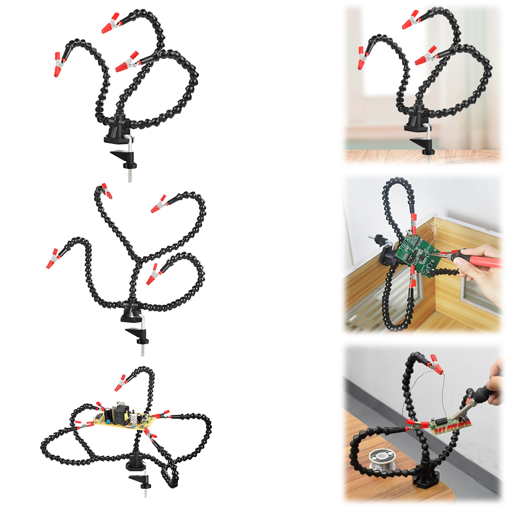 Desk Clamp Soldering Third Han - Jewelry Making Workshops avis et prix
