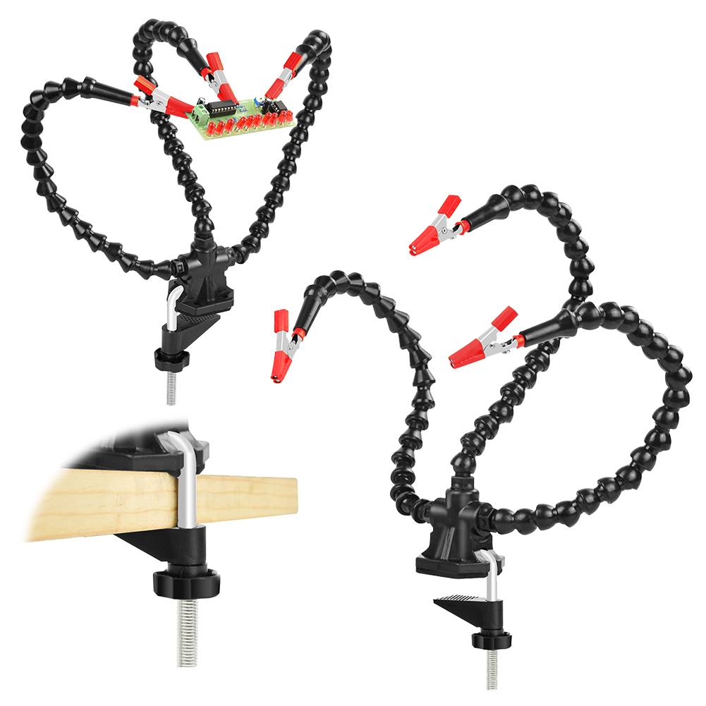 Desk Clamp Soldering Third Han - Jewelry Making Workshops avis et prix