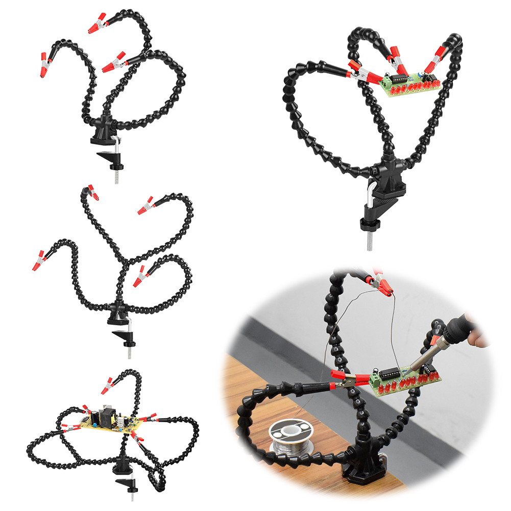 Desk Clamp Soldering Third Han - Jewelry Making Workshops avis et prix