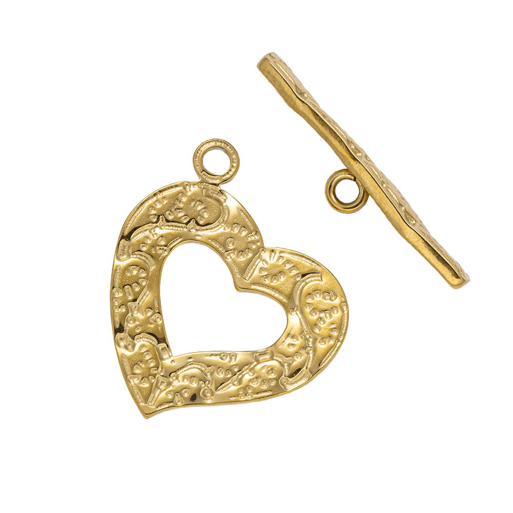 5 Sets Stainless Steel Toggle  - Jewelry Making Hoops avis et prix