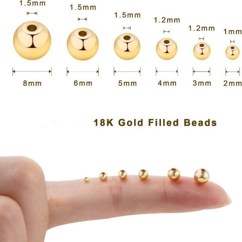 925 Sterling Silver Beads 2mm- - Jewelry Making Pieces avis et prix