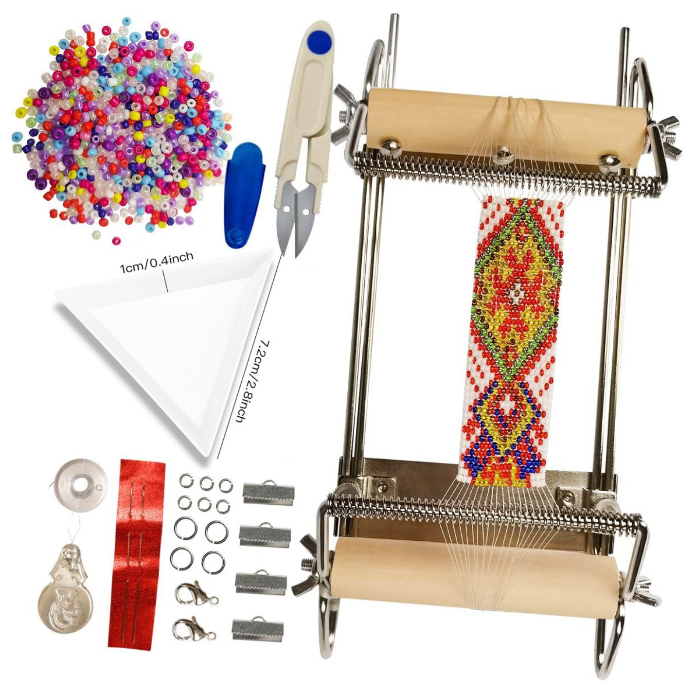 Adjustable Bead Loom Stainless - Jewelry Making Machine avis et prix