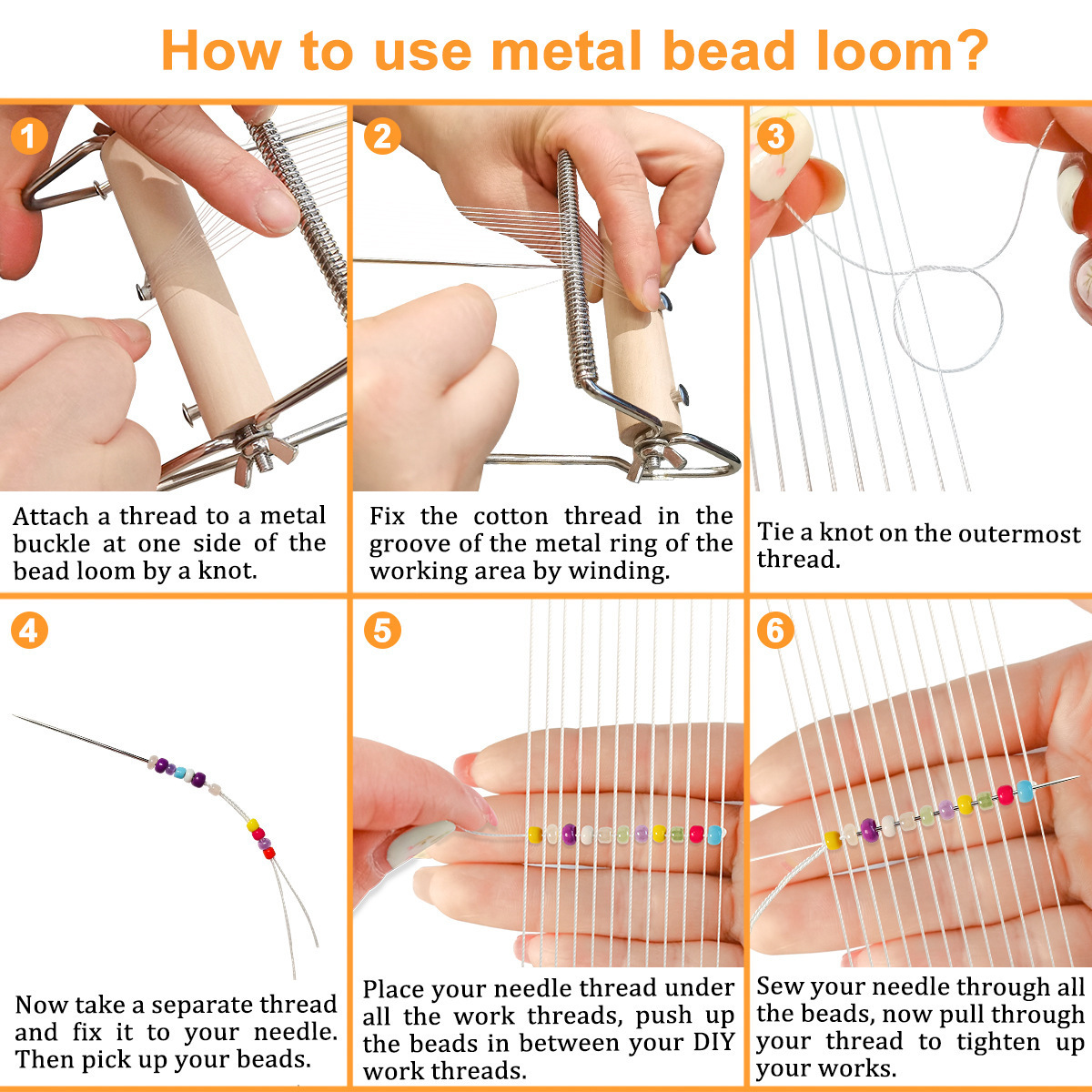 Adjustable Bead Loom Stainless - Jewelry Making Machine avis et prix