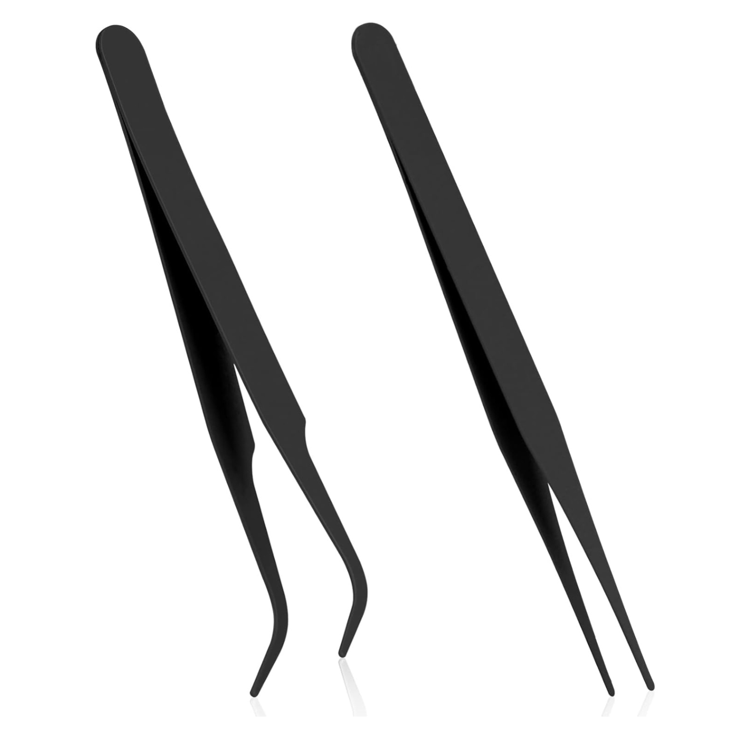Black handmade tweezers 2-piec - Jewelry Making Pieces avis et prix