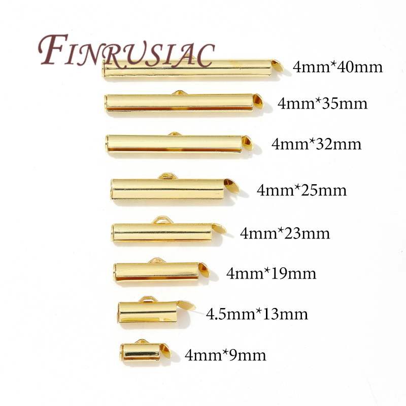 18K Gold Plated Crimp End Caps - Eyepin Ball End avis et prix