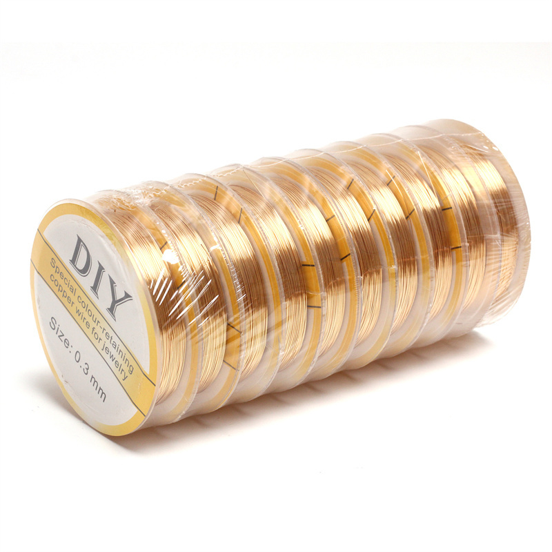 1Roll Silver Copper Wire 0.3/0 - Jewelry Making Pieces avis et prix