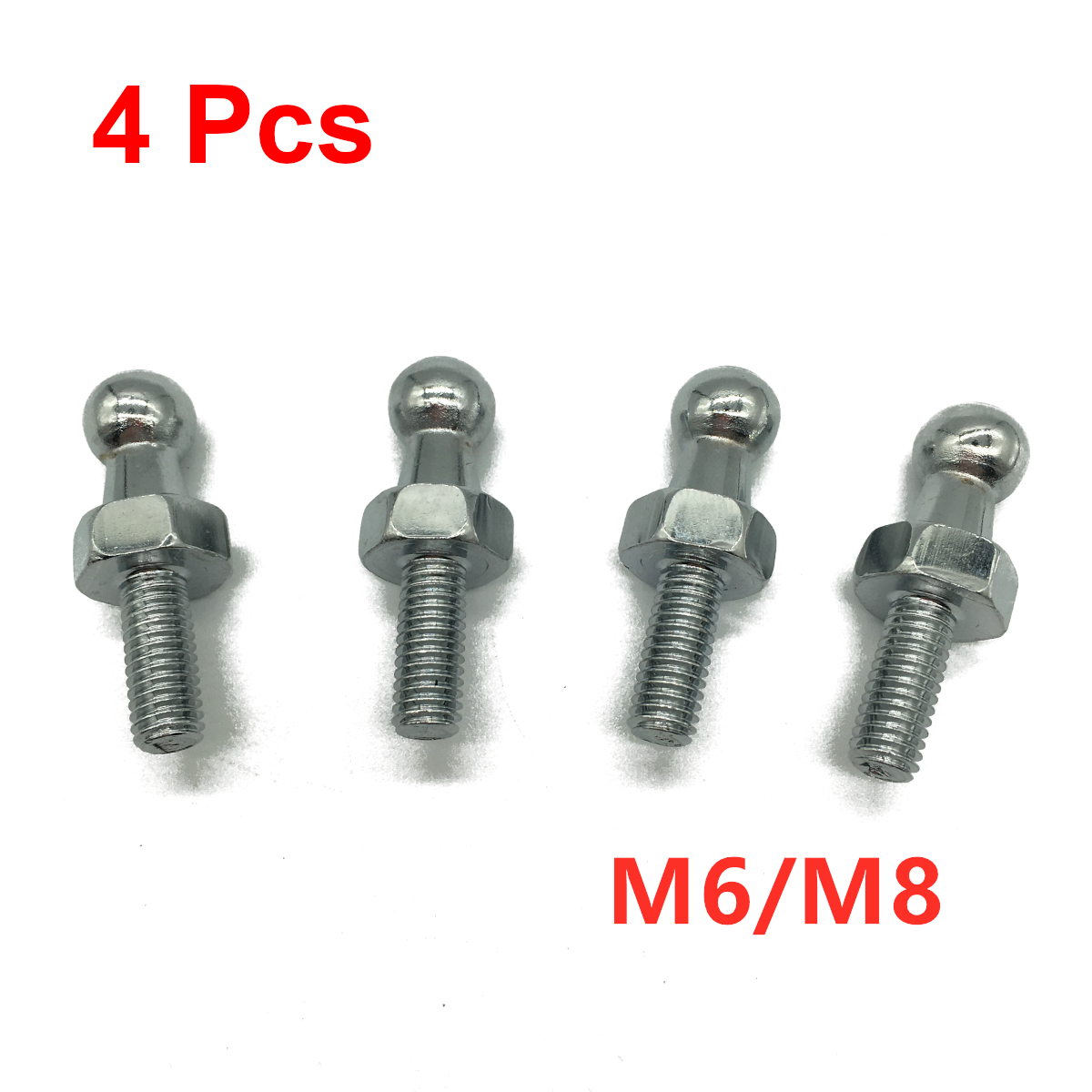 4Pcs 10mm M8/M6 Universal Car  - Eyepin Ball End avis et prix