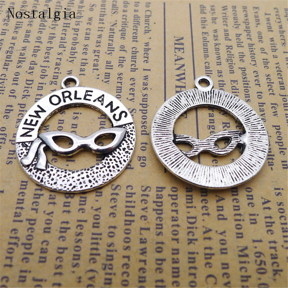 10PCSLettering New Orleans Gla - Jewelry Making New Orleans avis et prix