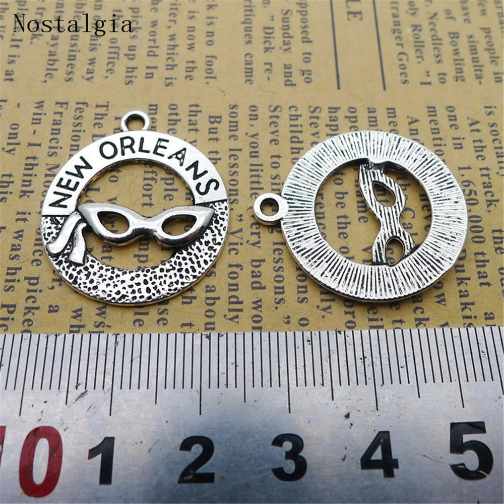 10PCSLettering New Orleans Gla - Jewelry Making New Orleans avis et prix