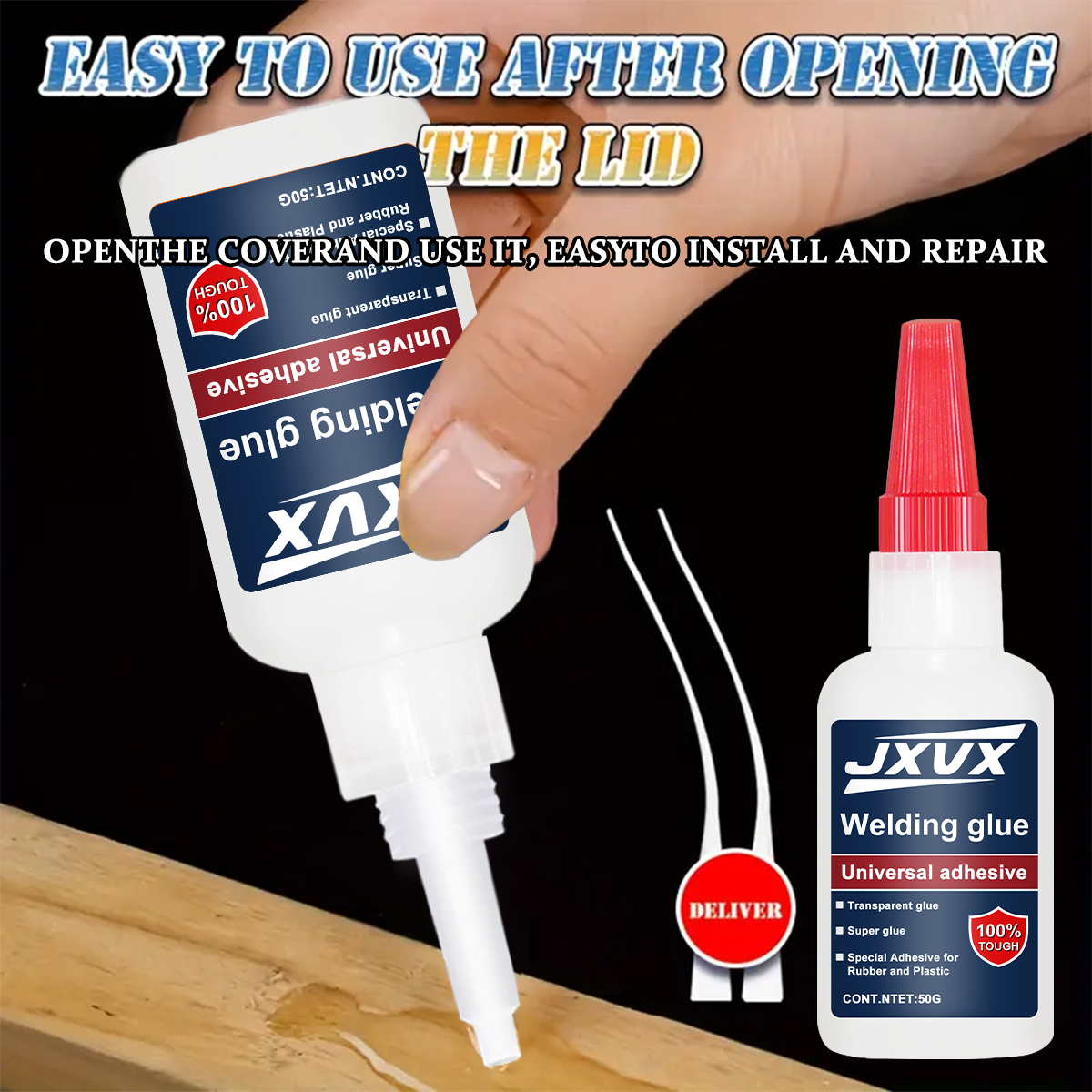 JXVX  Extra Strong Oily SuperG - Jewelry Making Workshops avis et prix