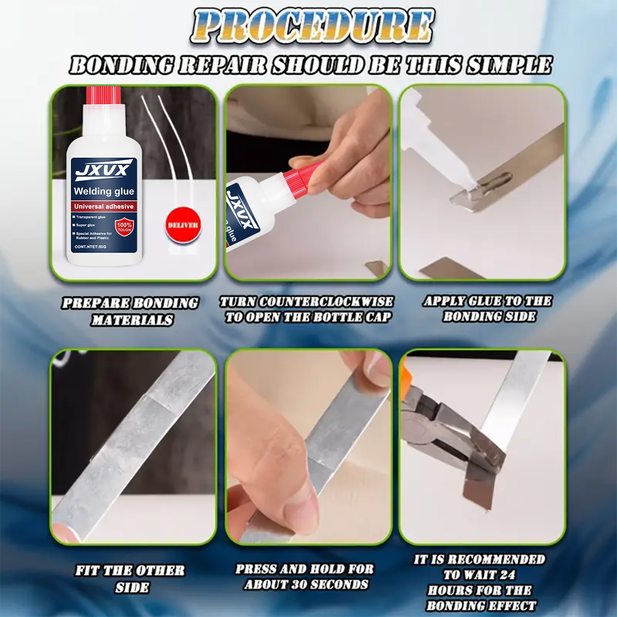 JXVX  Extra Strong Oily SuperG - Jewelry Making Workshops avis et prix