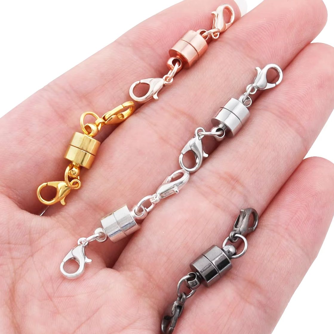 5Sets/Lot Magnetic Clasps With - Jewelry Making Pins avis et prix