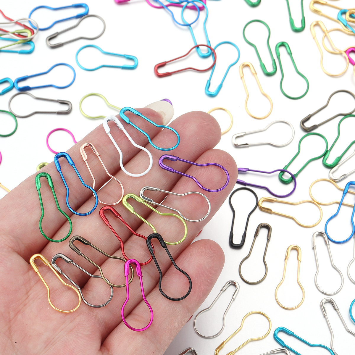 200Pcs/Lot Metal Pins Crochet  - Jewelry Making Workshops avis et prix
