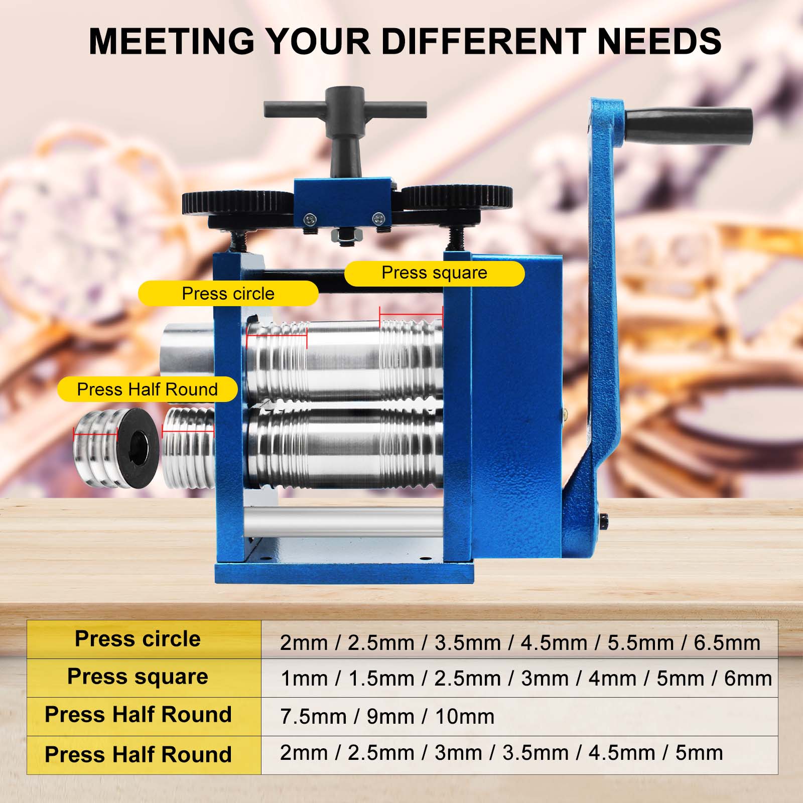 Jewelry Rolling Mill Machine G - Jewelry Making Machine avis et prix