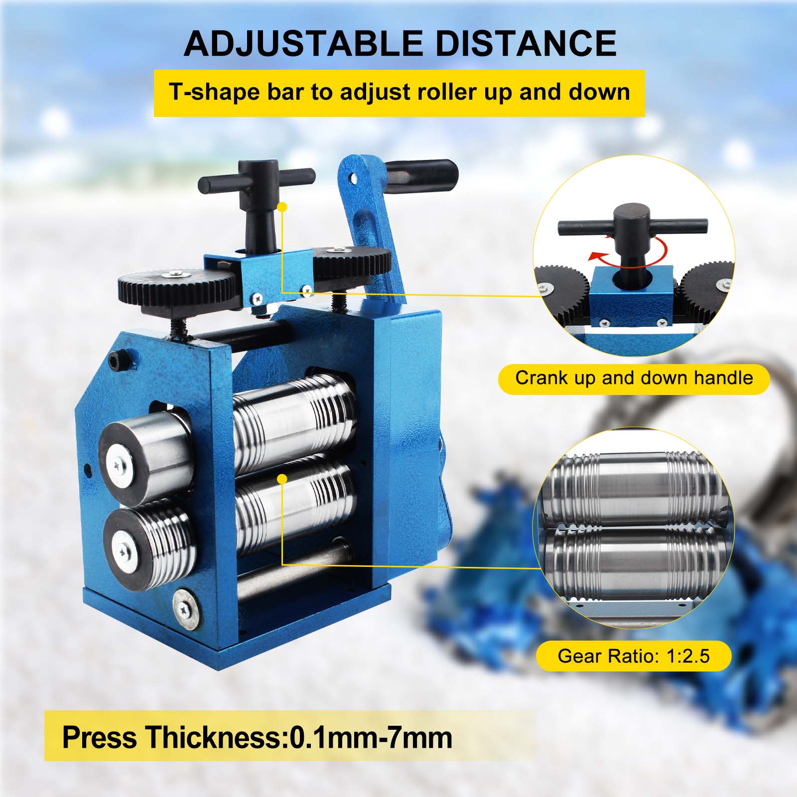 Jewelry Rolling Mill Machine G - Jewelry Making Machine avis et prix
