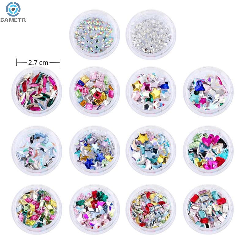 1 Set Dental Tooth Gems Crysta - Jewelry Making Workshops avis et prix