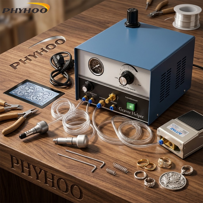 PHYHOO Pneumatic Engraving Mac - Jewelry Making Machine avis et prix
