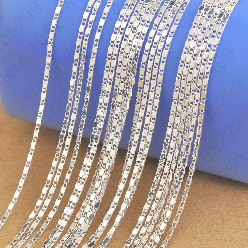 Wholesale 10PC 16''-30'' 925 S - Lobster Clasp Silver avis et prix