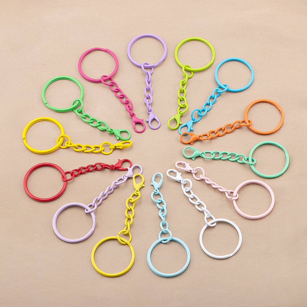 10pcs/lots Metal Multiple Colo - Jewelry Making Hoops avis et prix
