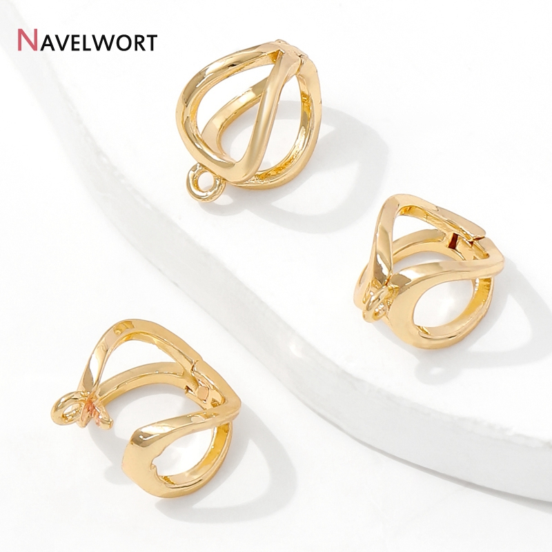 14K Gold Plated Brass Metal Ho - Jewelry Making Pins avis et prix