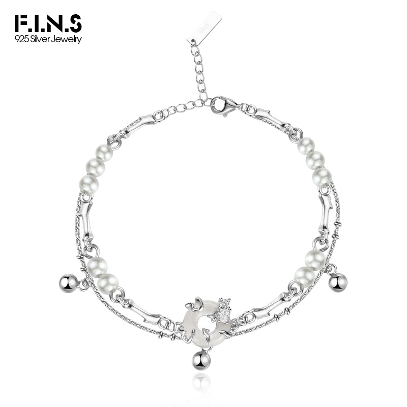F.I.N.S Chinese Style Real S92 - Lobster Clasp Silver avis et prix