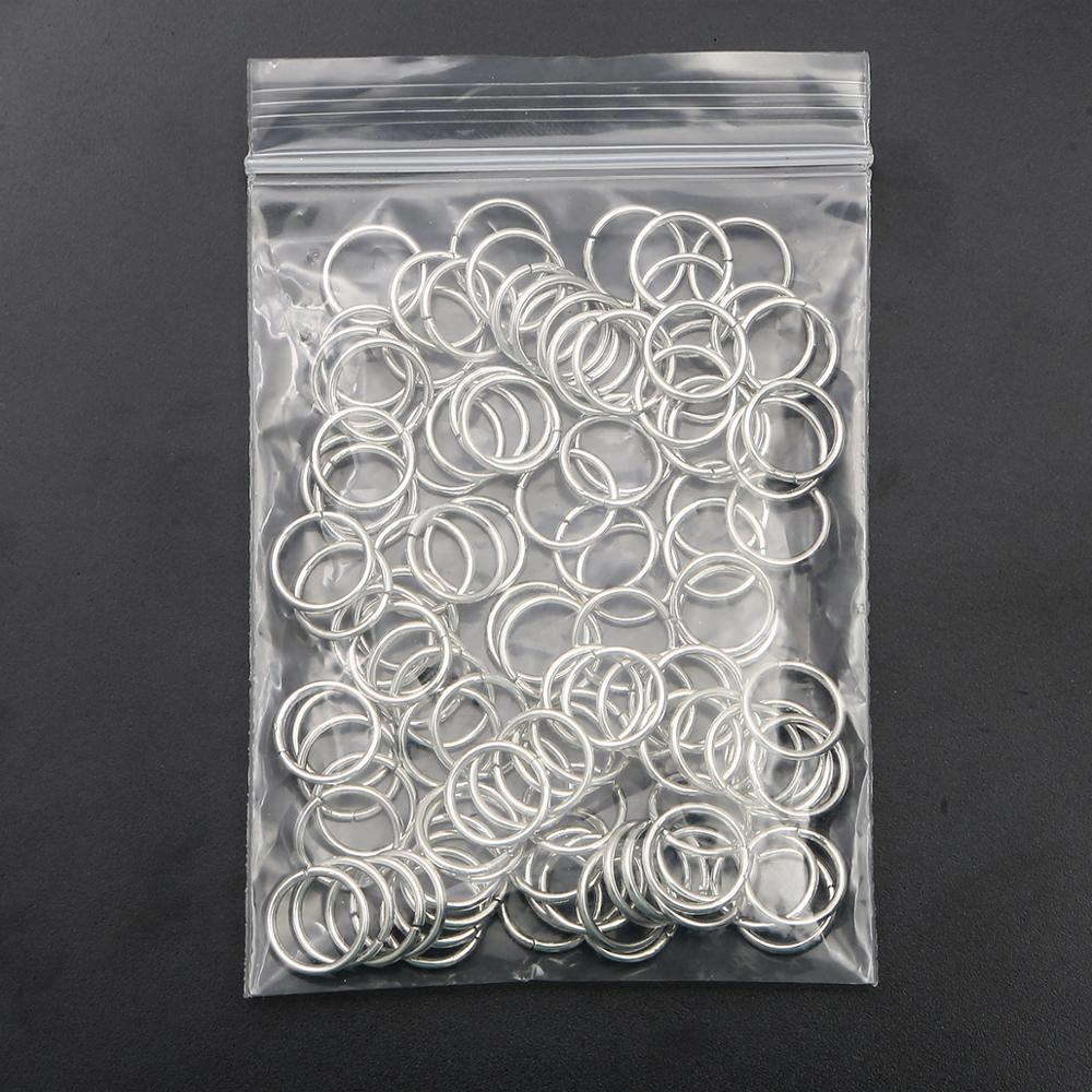 50-500Pcs 3-18mm Loop Key Spli - Jump Ring Assorted avis et prix